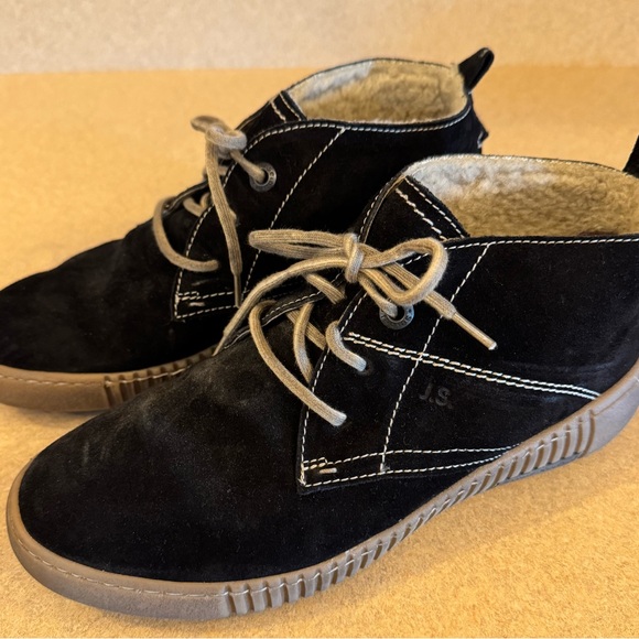 Josef Seibel Shoes - Josef Seibel Women’s Black Maren 02 Ankle Boots Urban Style